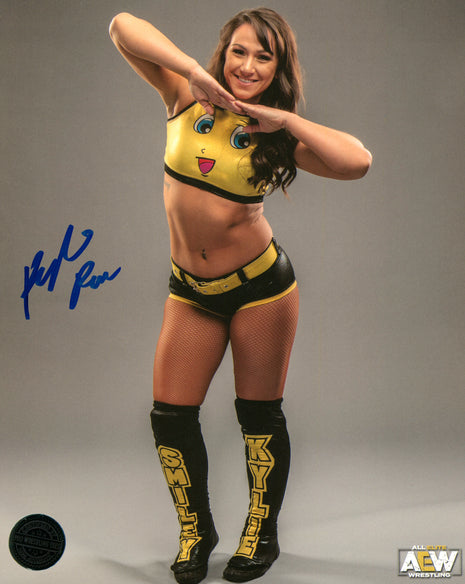 Kylie Rae signed 8x10 Photo