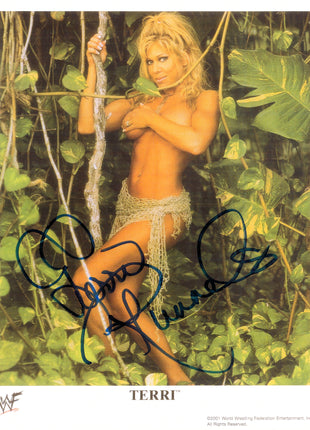 Terri Runnels signed 8x10 Photo