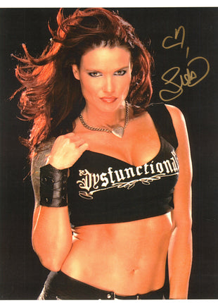 Lita signed 8x10 Photo