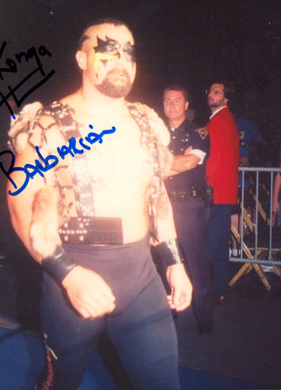 The Barbarian signed 8x10 Photo