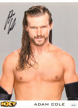 Adam Cole signed 8x10 Photo (w/ JSA)