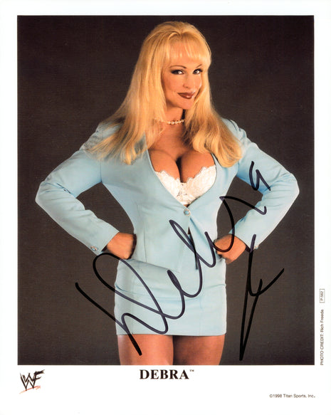 Debra signed 8x10 Photo