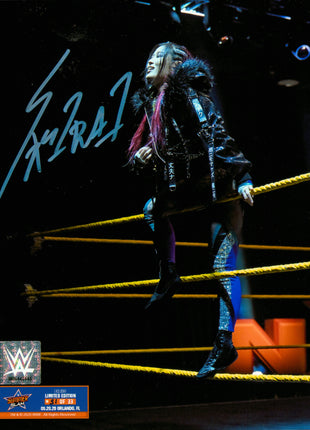 Io Shirai signed 8x10 Photo (w/ WWE COA)