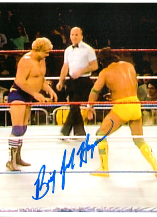 Photo 8x10 signée par Billy Jack Haynes