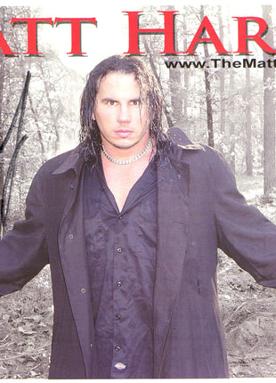 Matt Hardy signed 8x10 Photo