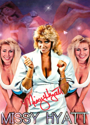 Missy Hyatt signed 8x10 Photo