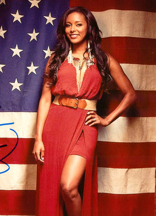 Brandi Rhodes signed 8x10 Photo (w/ Beckett)