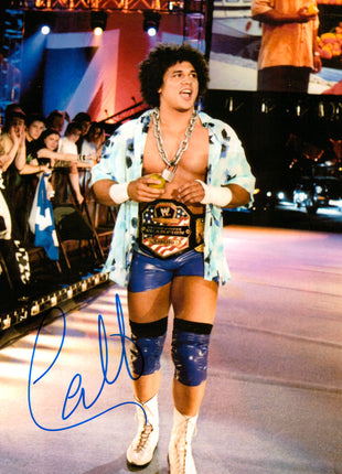 Carlito signed 8x10 Photo