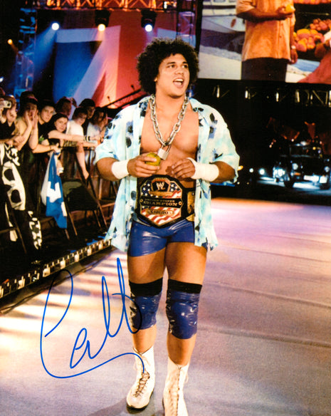 Carlito signed 8x10 Photo