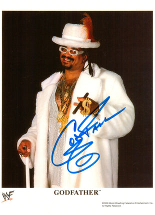 Godfather signed 8x10 Photo