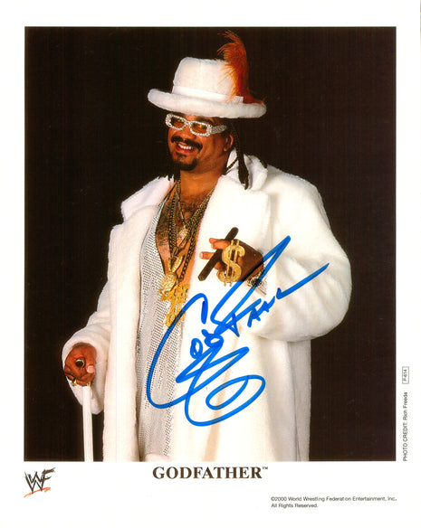 Godfather signed 8x10 Photo