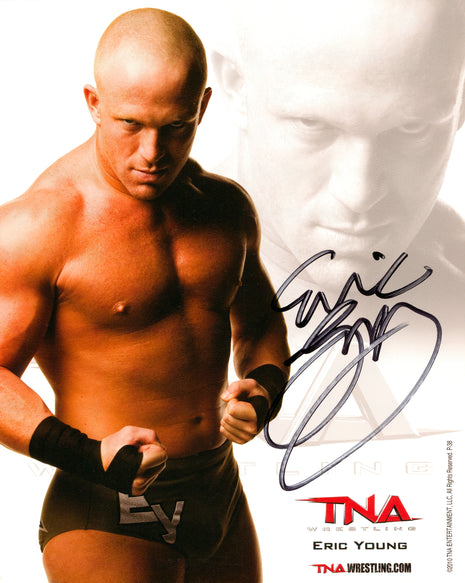 Eric Young signed 8x10 Photo