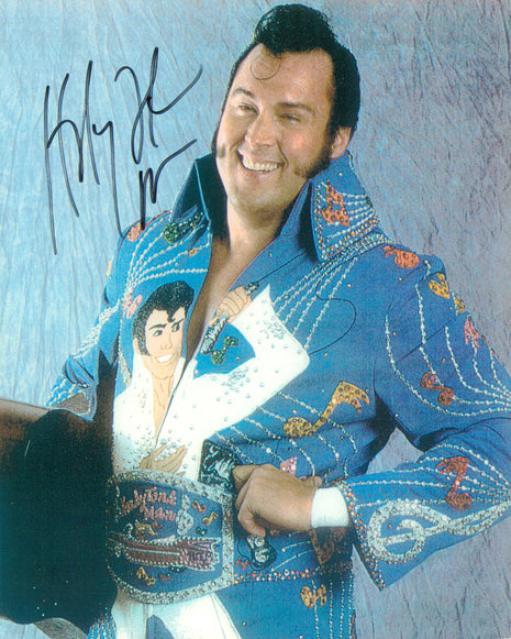 Honky Tonk Man signed 8x10 Photo