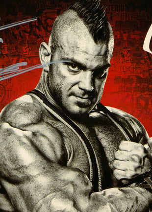 Brian Cage signed 8x10 Photo