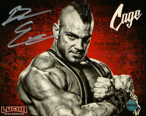 Brian Cage signed 8x10 Photo