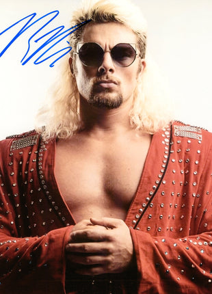 Brian Pillman Jr signed 8x10 Photo