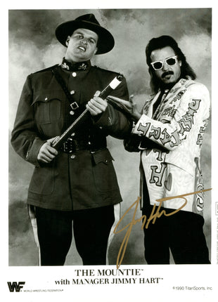 Jimmy Hart signed 8x10 Photo