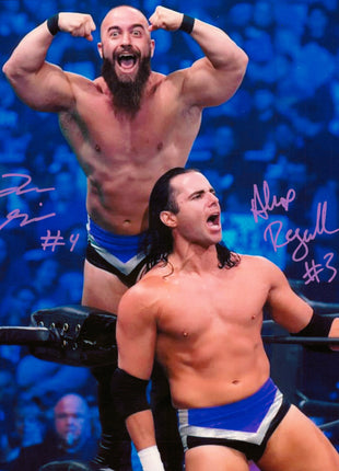 John Silver & Alex Reynolds dual signed 8x10 Photo