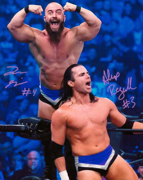 John Silver & Alex Reynolds dual signed 8x10 Photo