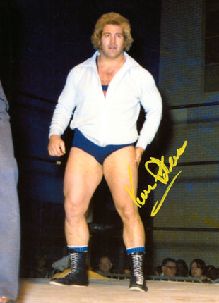 Ken Patera signed 8x10 Photo