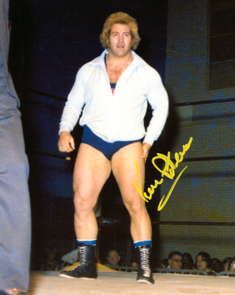 Ken Patera signed 8x10 Photo