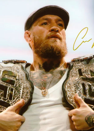 Connor McGregor signed 8x10 Photo (w/ Beckett)