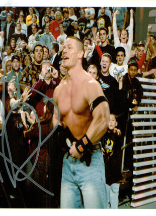 John Cena signed 8x10 Photo (w/ PSA)