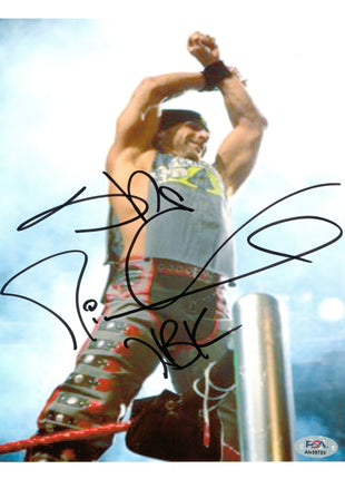 Shawn Michaels signed 8x10 Photo (w/ PSA)