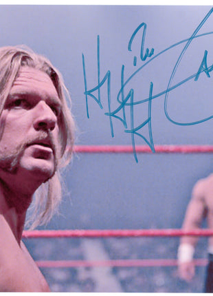 Triple H signed 8x10 Photo (w/ PSA)