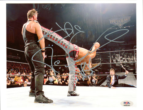 Shawn Michaels signed 8x10 Photo (w/ PSA)