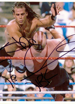 Shawn Michaels signed 8x10 Photo (w/ PSA)