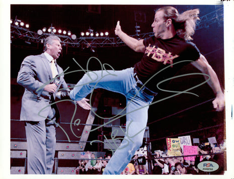 Shawn Michaels signed 8x10 Photo (w/ PSA)