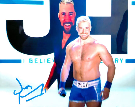 Joe Hendry signed 8x10 Photo