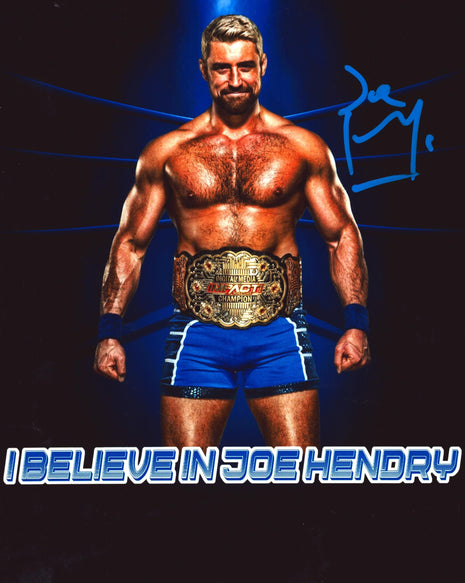Joe Hendry signed 8x10 Photo