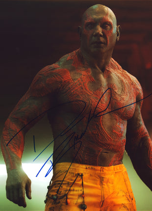 Dave Batista (Guardians Of The Galaxy) signed 11x14 Photo (w/ PSA)