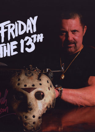 Kane Hodder (Friday The 13th) signed 11x14 Photo (w/ JSA)