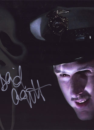 David Arquette (Scream) signed 11x14 Photo (w/ Beckett)