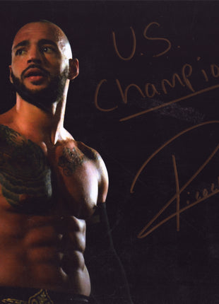 Ricochet signed 11x14 Photo (w/ PSA)