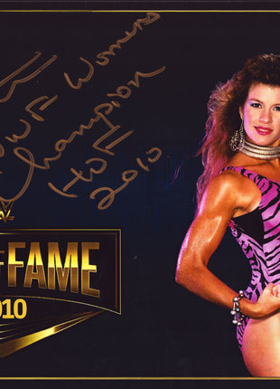 Wendi Richter signed 11x17 Photo