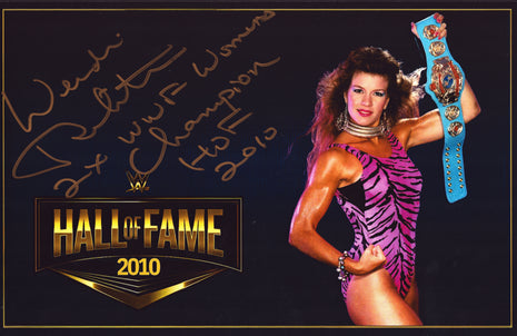 Wendi Richter signed 11x17 Photo