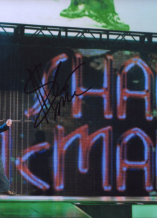 Shane McMahon signed 11x14 Photo (w/ Beckett)