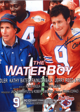 Henry Winkler (Waterboy) signed 11x17 Photo