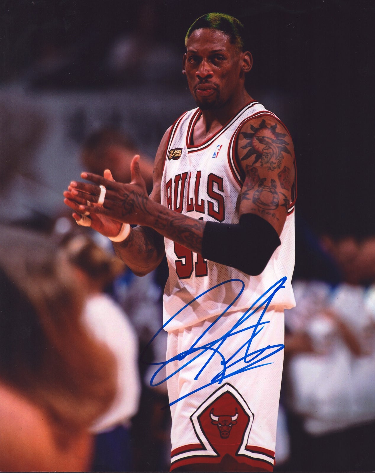 Dennis Rodman signed 11x14 Photo – Signed By Superstars