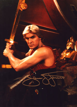 Sam Jones (Flash Gordon) signed 11x14 Photo