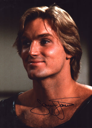 Sam Jones (Flash Gordon) signed 11x14 Photo