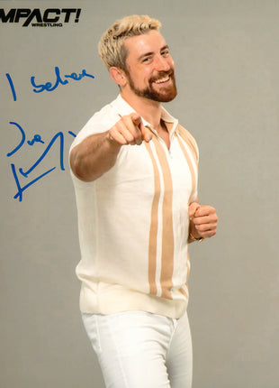 Joe Hendry signed 8x10 Photo