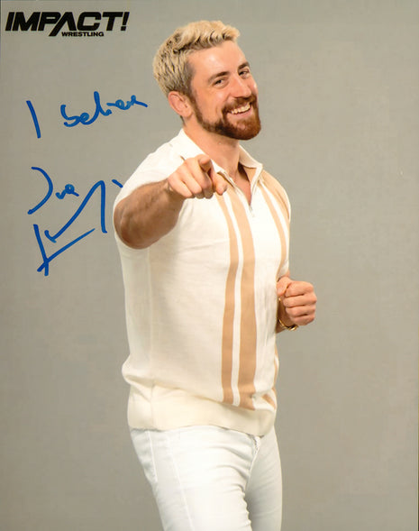 Joe Hendry signed 8x10 Photo