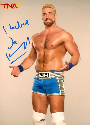 Joe Hendry signed 8x10 Photo