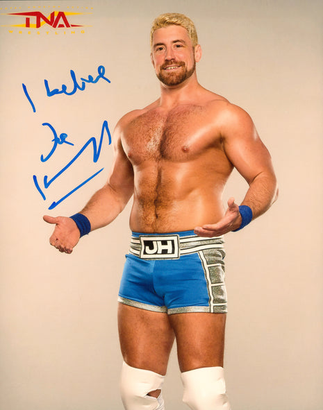 Joe Hendry signed 8x10 Photo