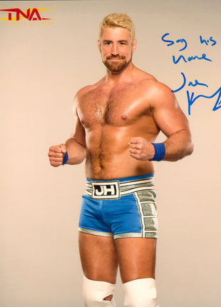 Joe Hendry signed 8x10 Photo